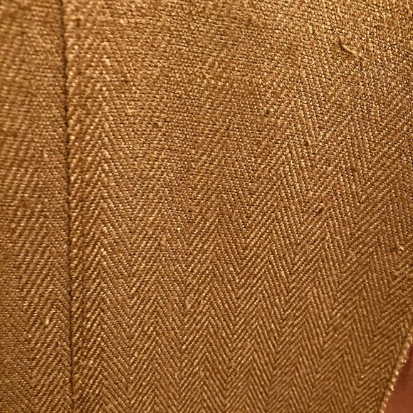 no tag petite burnt gold jacket - Picture 7 of 7